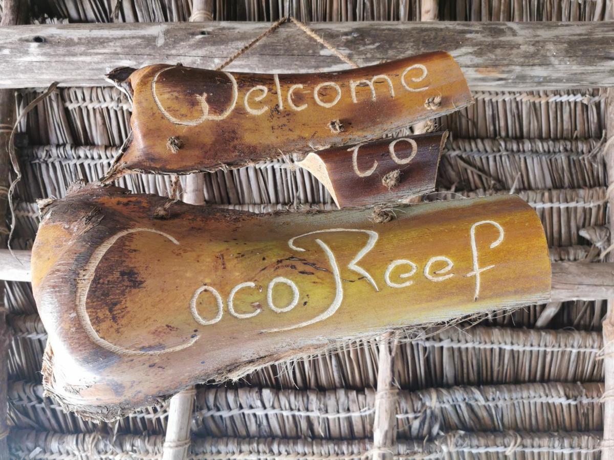 Coco Reef Ecolodge Kizimkazi Exterior photo