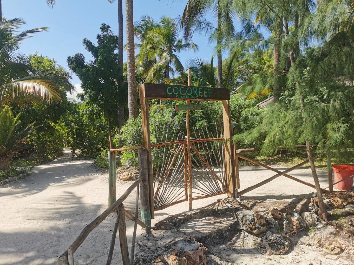 Coco Reef Ecolodge Kizimkazi Exterior photo
